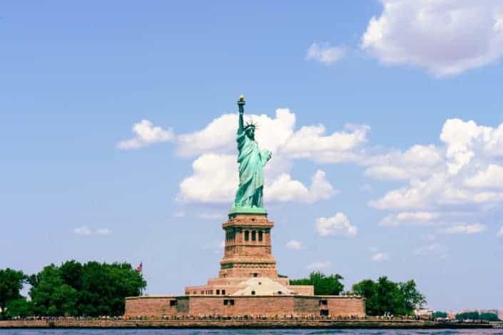 The official name of the Statue of Liberty