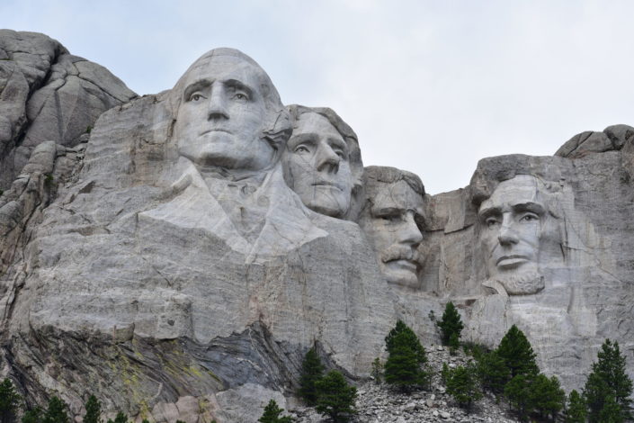 In which U.S. state would you find Mount Rushmore?