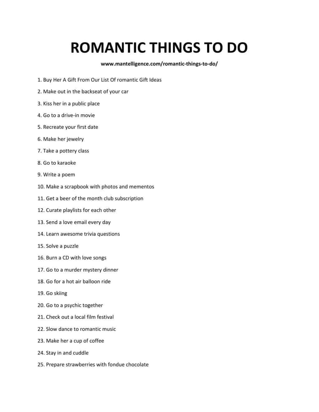 28 Romantic Things To Do Great Date Ideas You’ll Enjoy Laptrinhx News