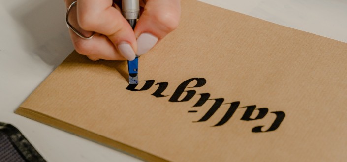 calligraphy writing