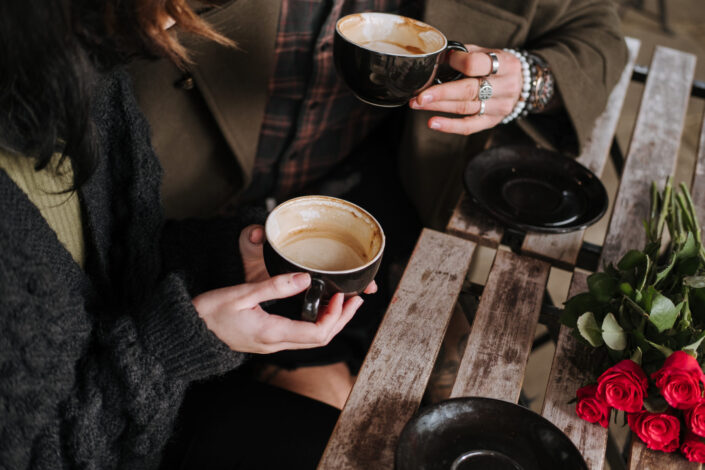 Couple having coffee at a cafe.jpg