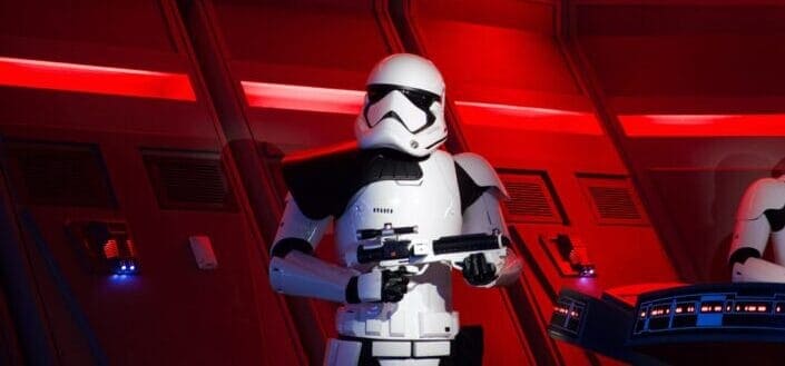 Stormtrooper from recent trip to Walt Disney World.