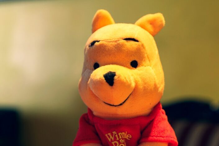 Winnie the pooh stuffed toy