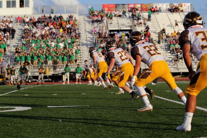 football game during daytime