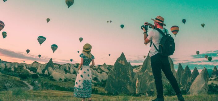 My life is going on in cappadocia.