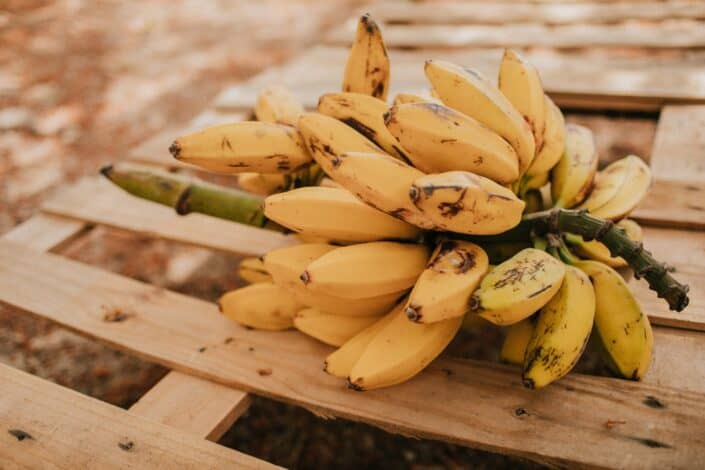 Yellow Banana Fruits