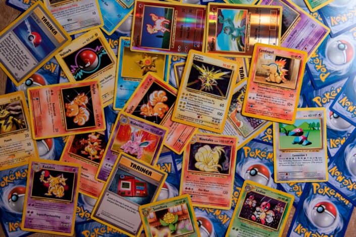 Pokemon cards