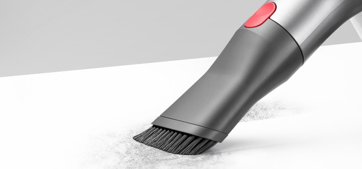 brushed tipped small cleaner