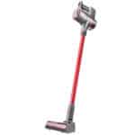 red vacuum cleaner