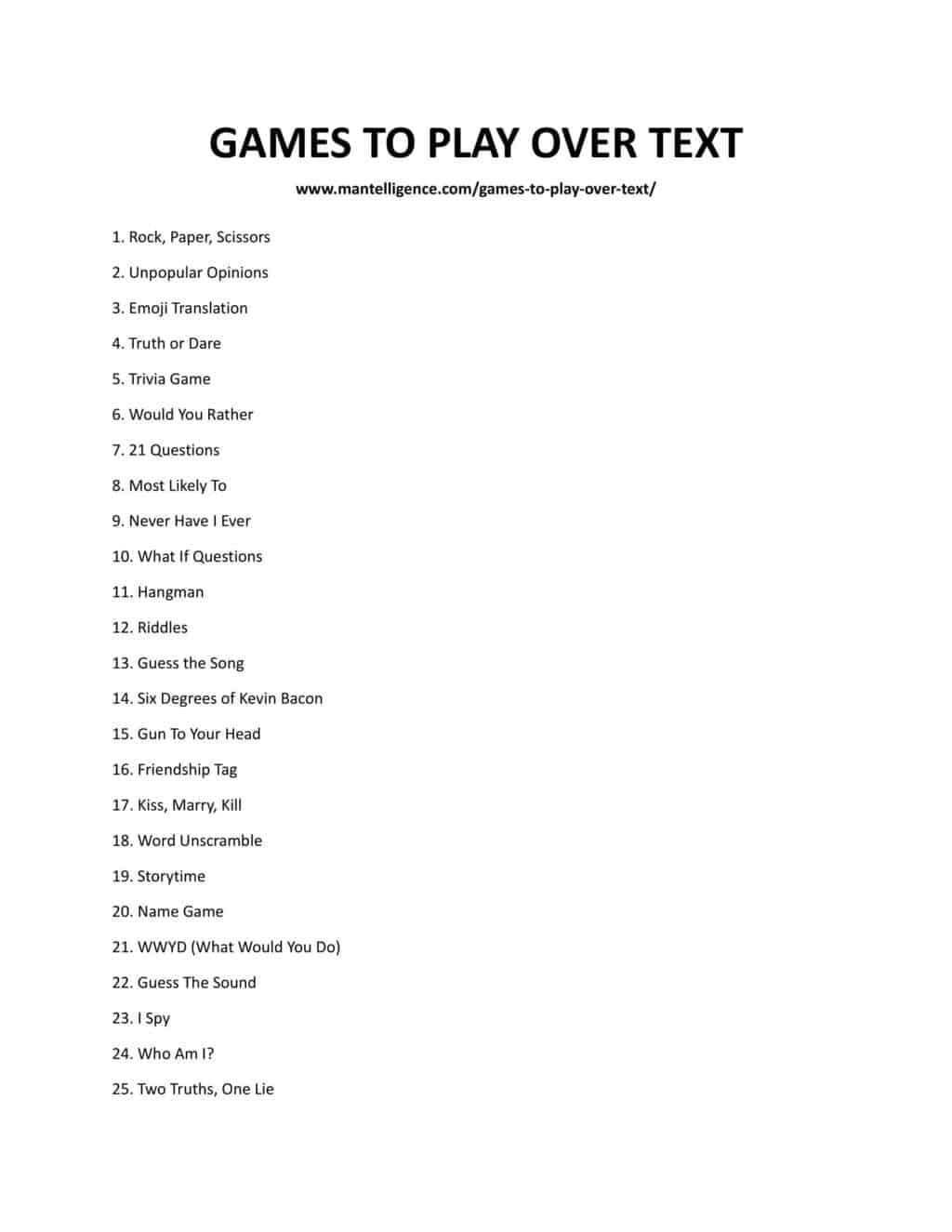 32 Fun & Flirty Games to Play Over Text and Connect with Friends