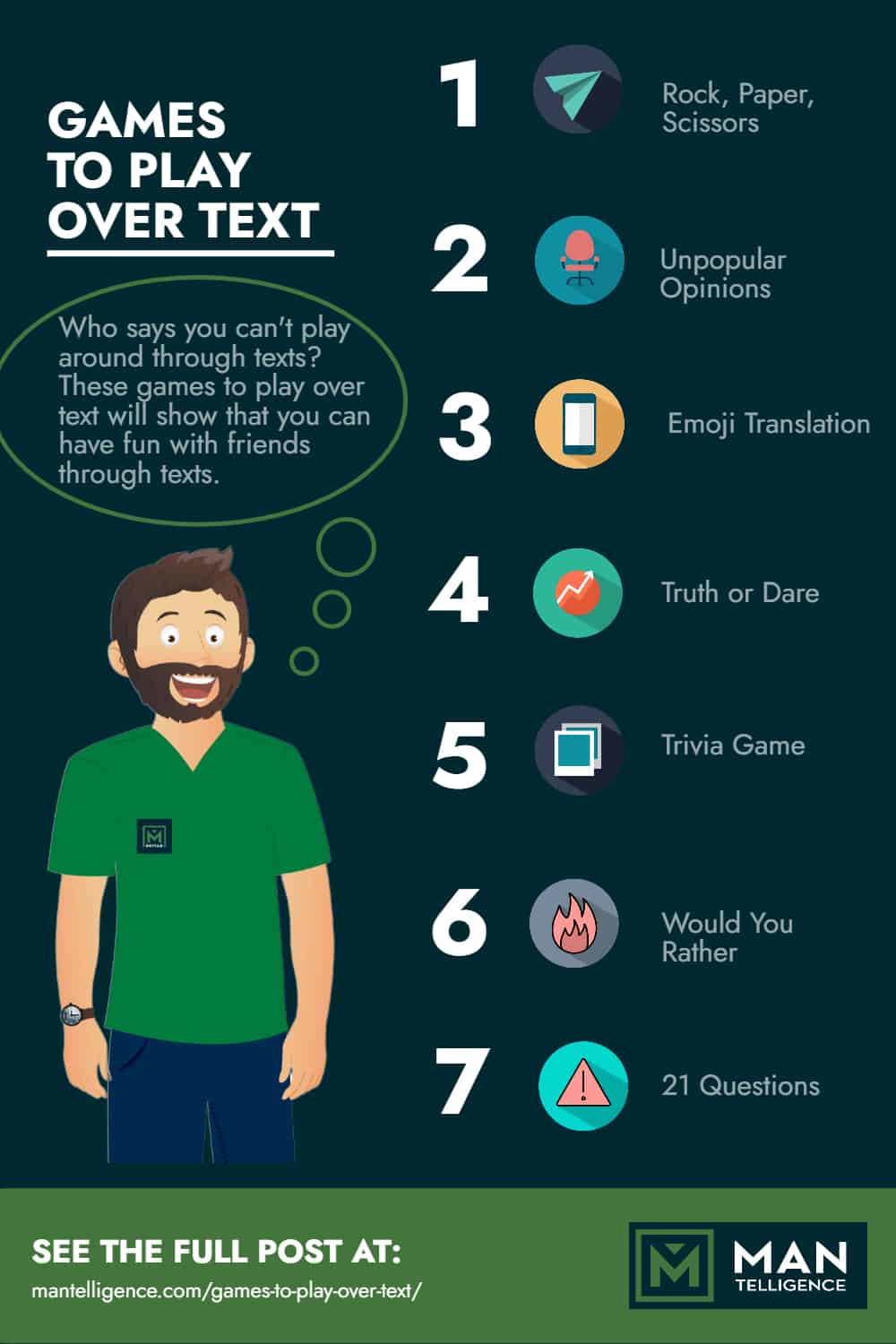 30 Texting Games — Best Games to Play Over Text - Parade