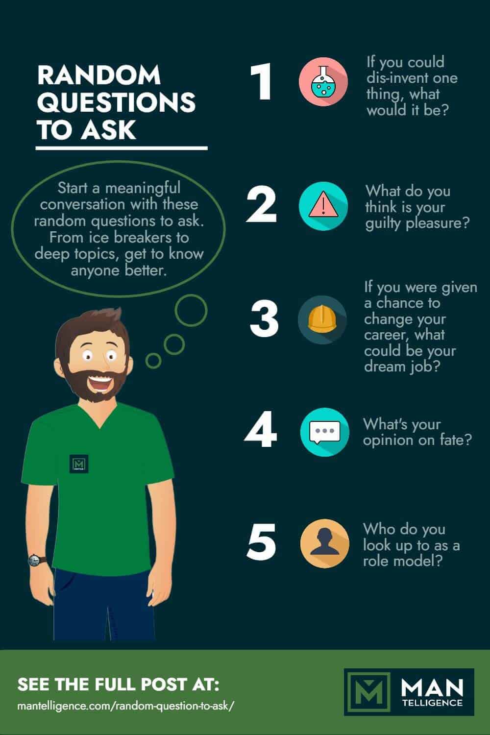 Random Questions To Ask - infographic