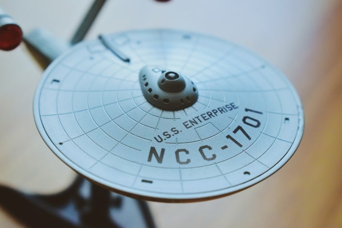 A USS Enterprise piece