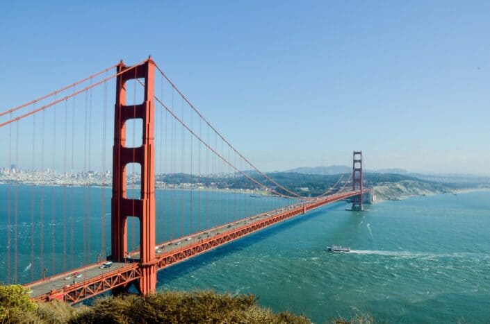 Golden gate bridge