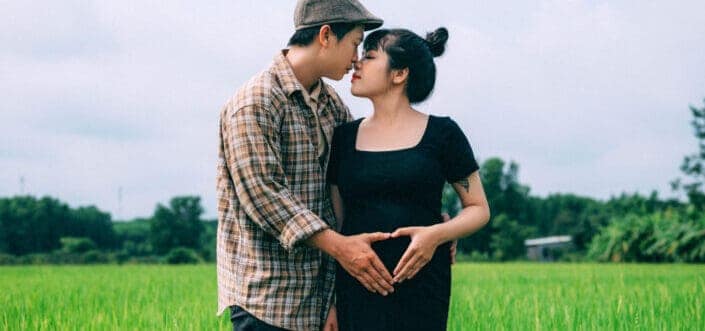 Expecting Parents in a Field