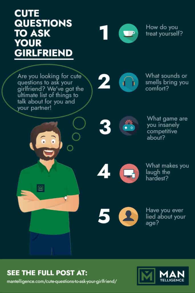 24 Cute Questions To Ask Your Girlfriend - Start A Really Cheerful Talk