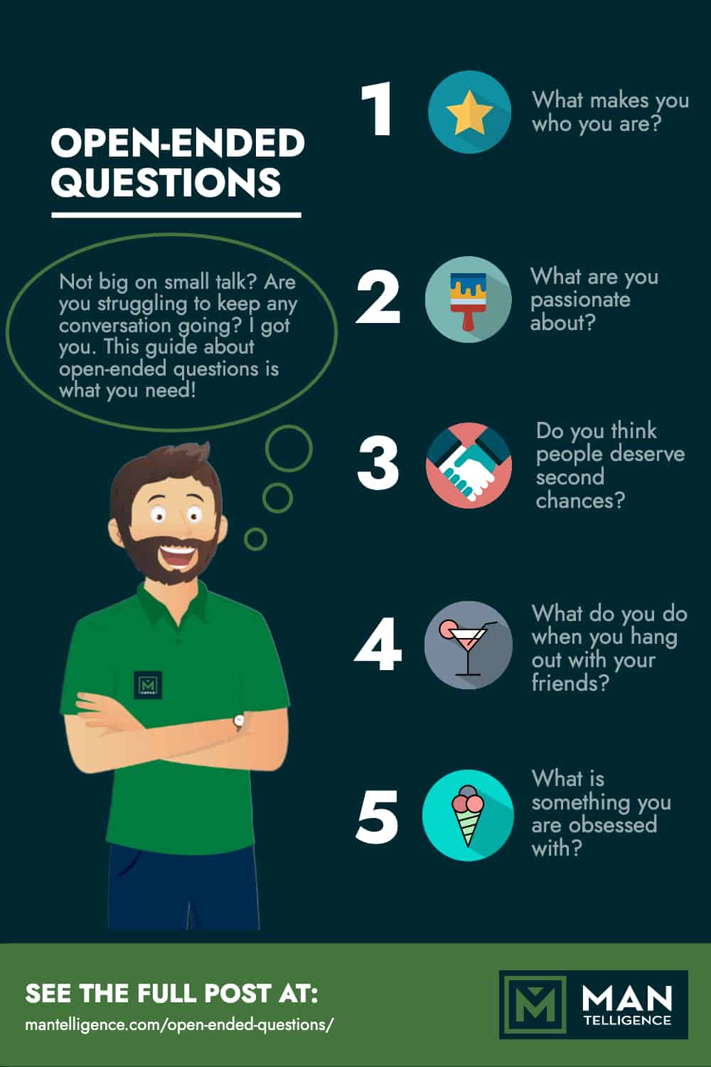 Open ended Question - Infographic