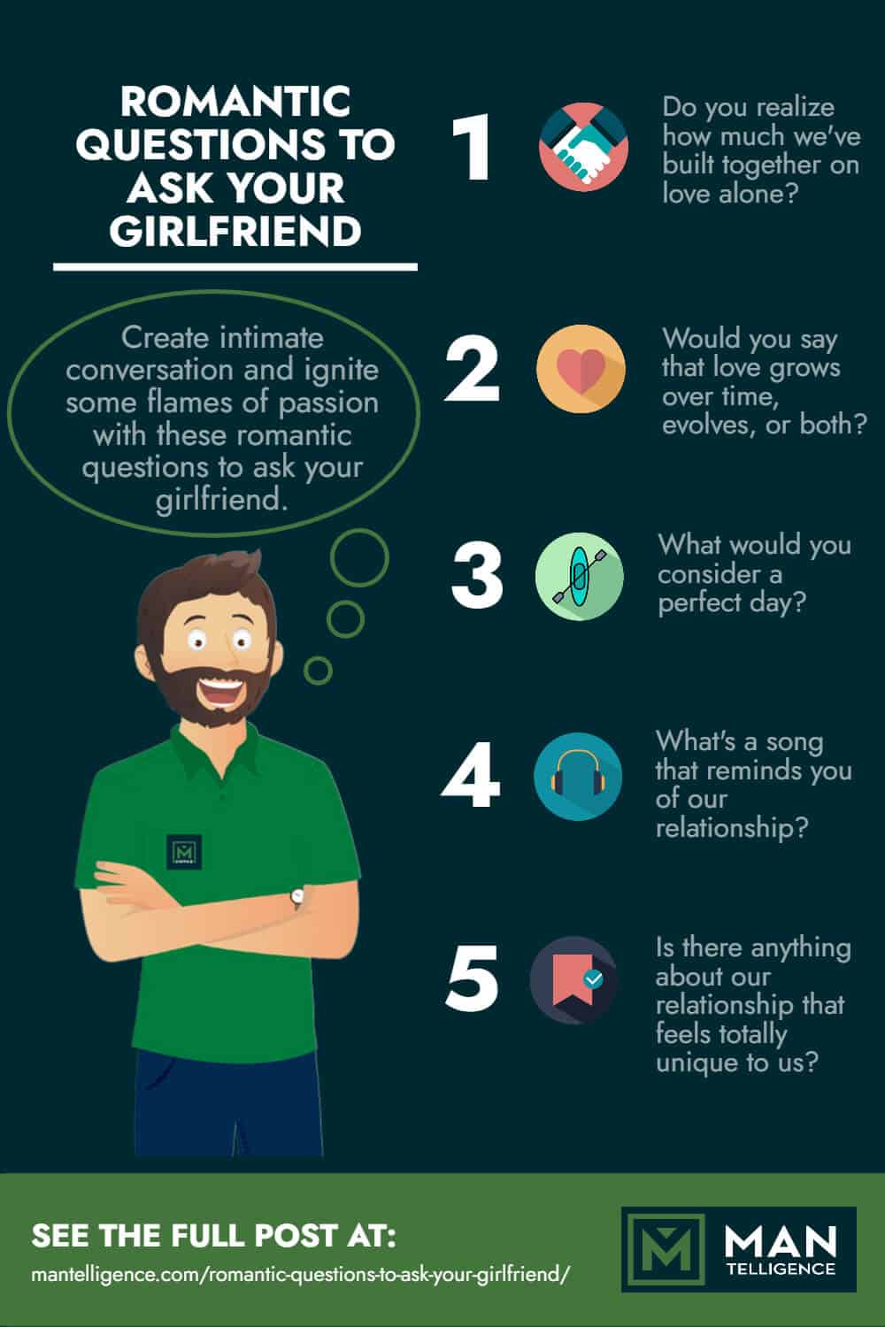 Perfect questions to ask a girl