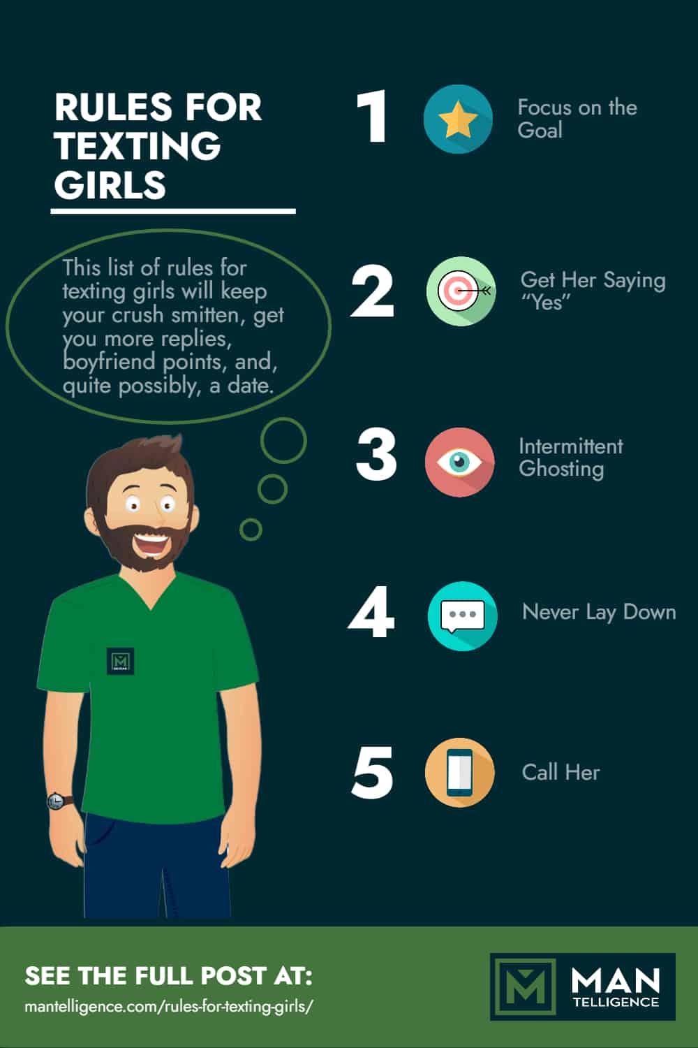 Rules for texting girls- infographic (1)