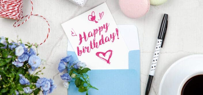 Happy Birthday Card