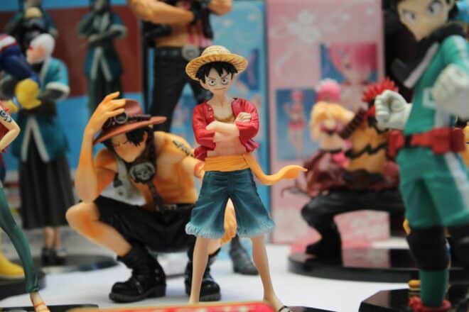 Best martial arts anime - One piece action figures