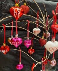 Heart Ornament Set