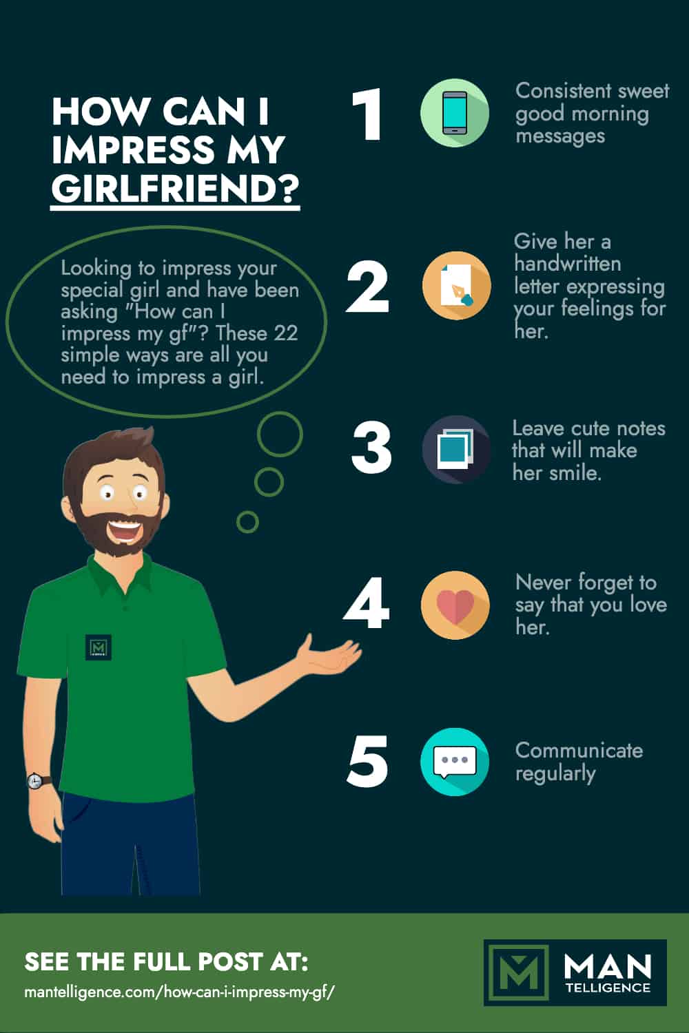 How Can I Impress My GF - infographic