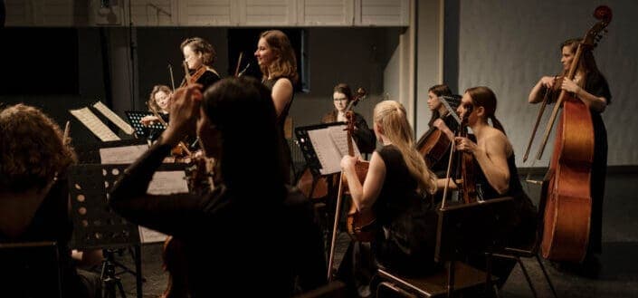 Orchestra On Stage