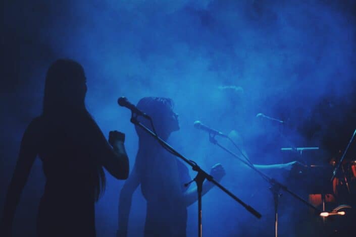 Backup Singers Performing