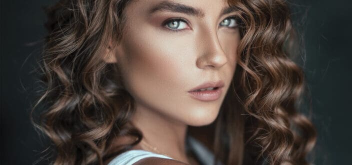 Woman Looking Straight at the Camera