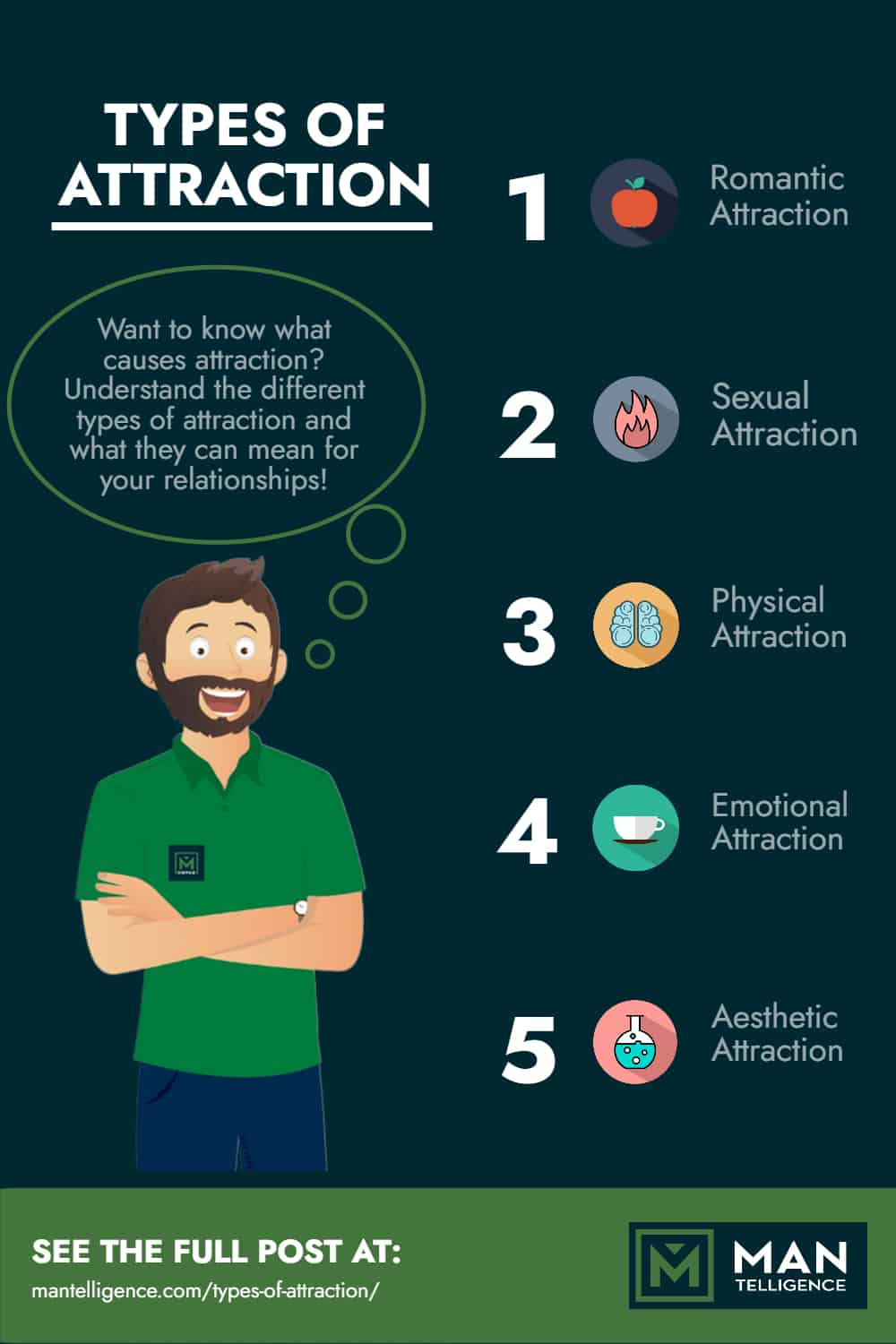 Infographic - Type of Attraction