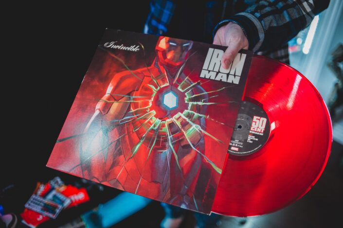 iron man vinyl record