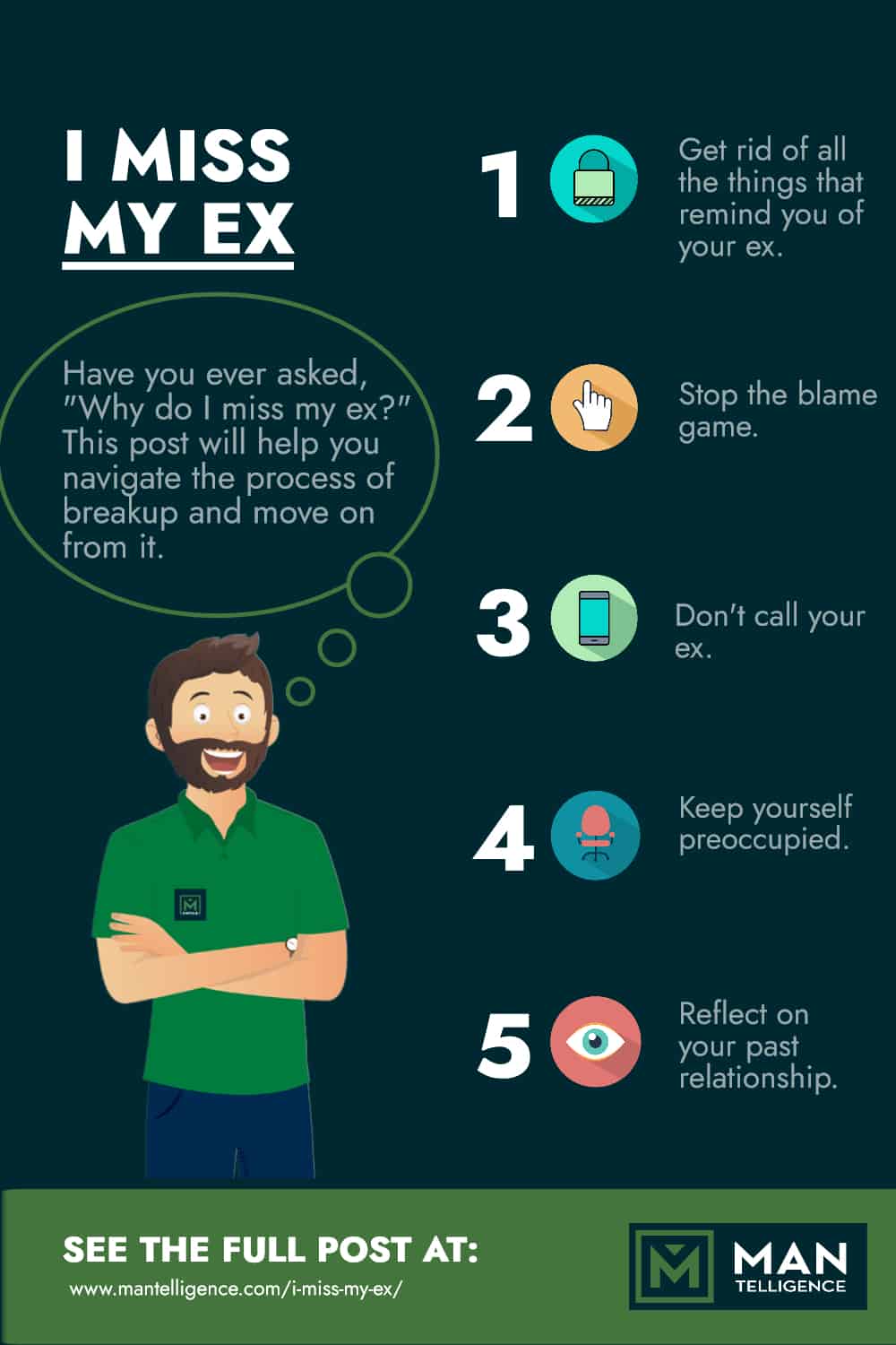 I MISS MY EX - INFOGRAPHIC