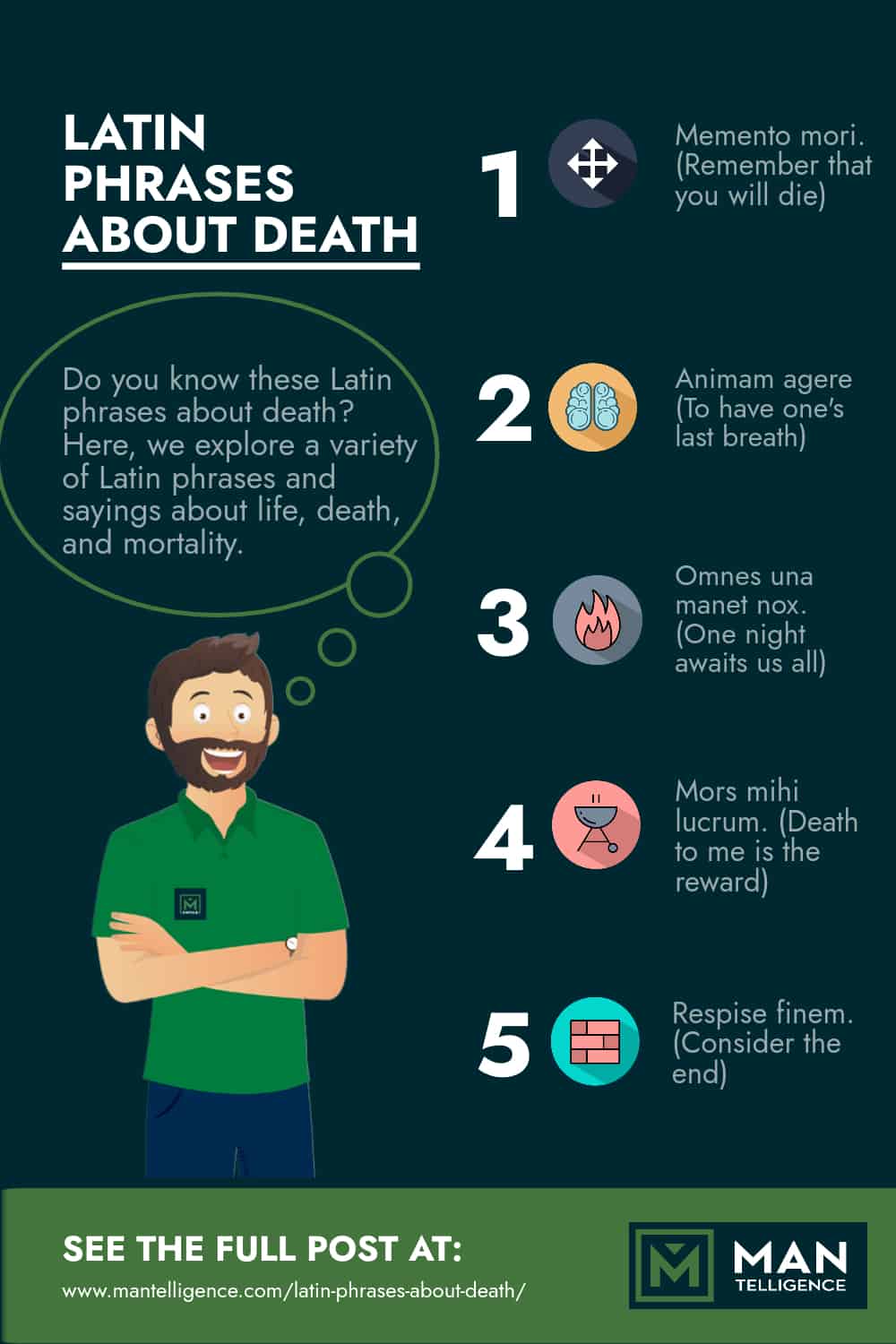 27 Latin Phrases About Death - Exciting Phrases To Learn Here