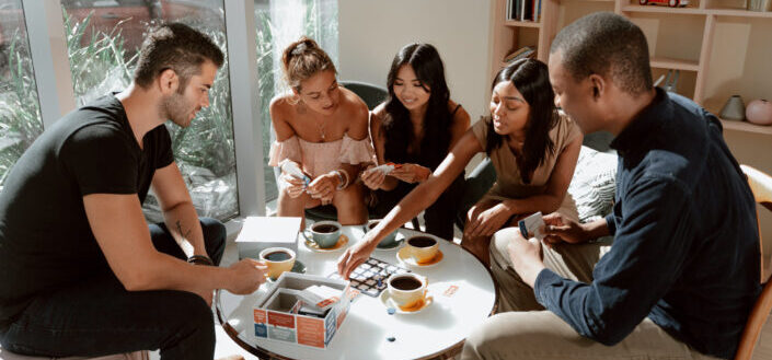 group-of-friends-hanging-out-on-a-cafe-stockpack-pexels