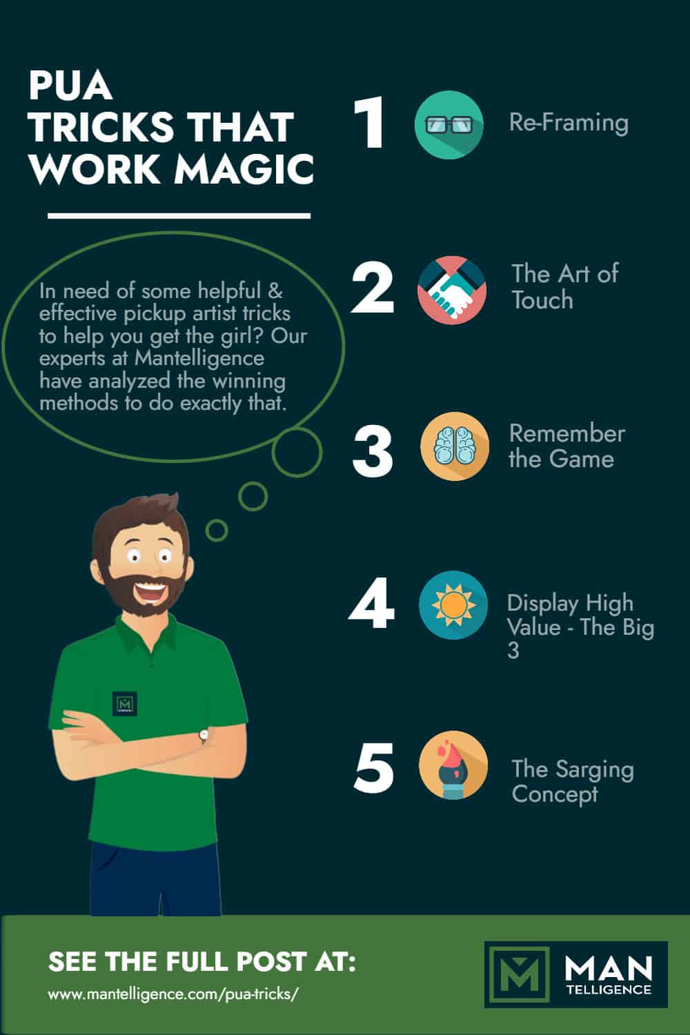 PUA Tricks - Infographic