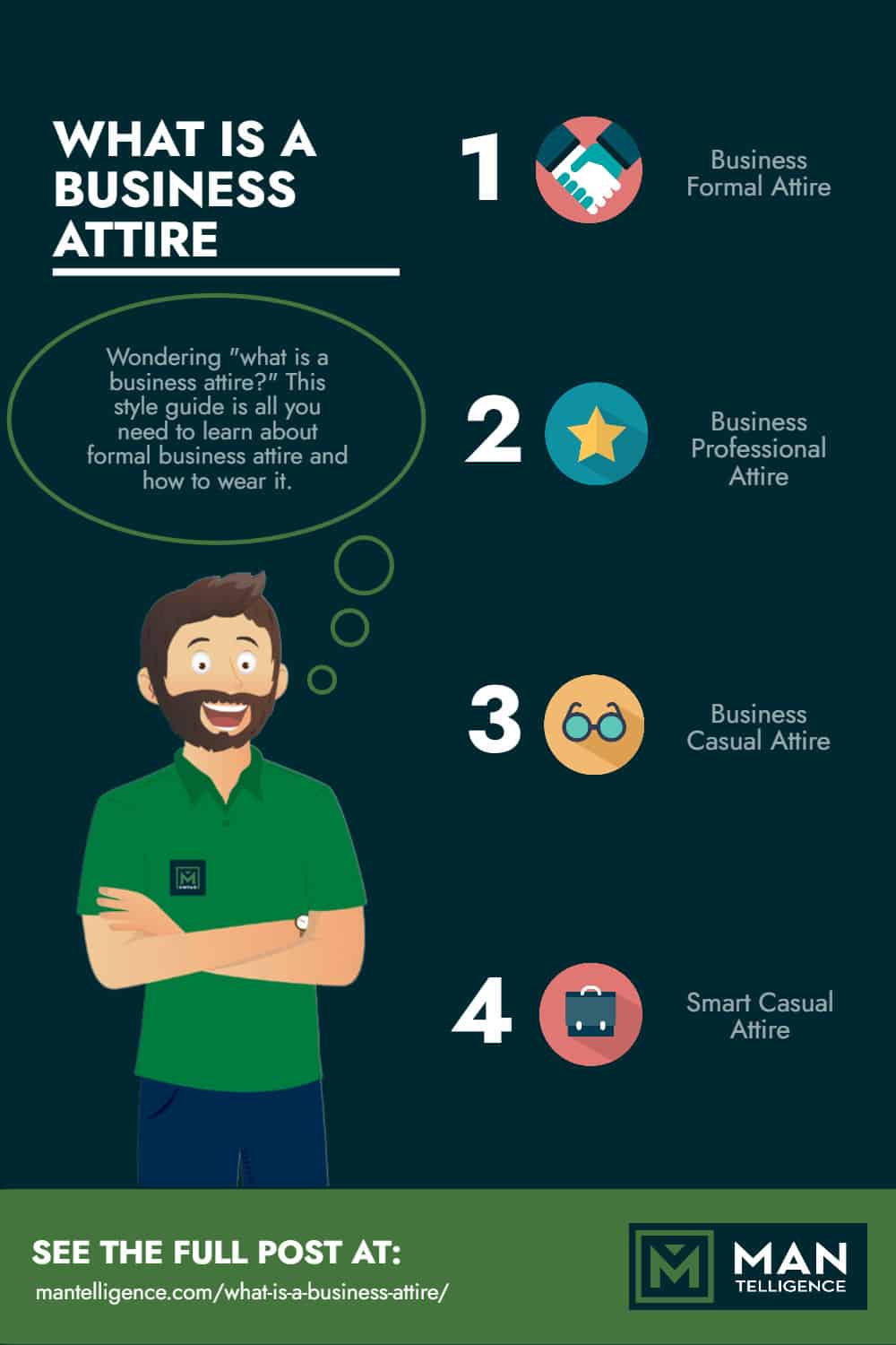 What is a Business Attire - INFOGRAPHIC