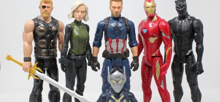 Miniature Dolls of the Avengers