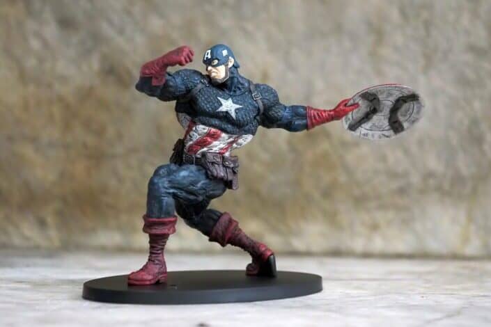 Captain America Figurine