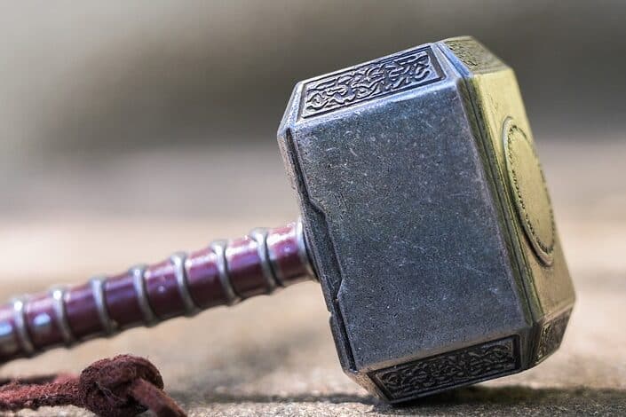 Small Mjollnir Hammer