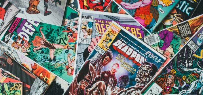 Pile of Comics