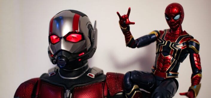 Spiderman and Antman Figurine