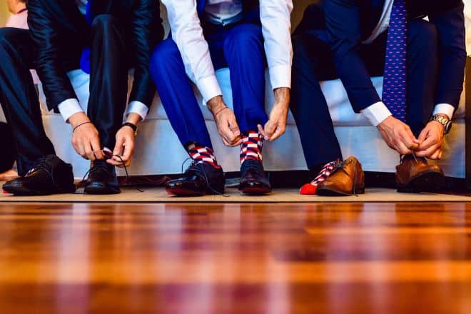 Men Tying Shoes - Types of Shoes for Men
