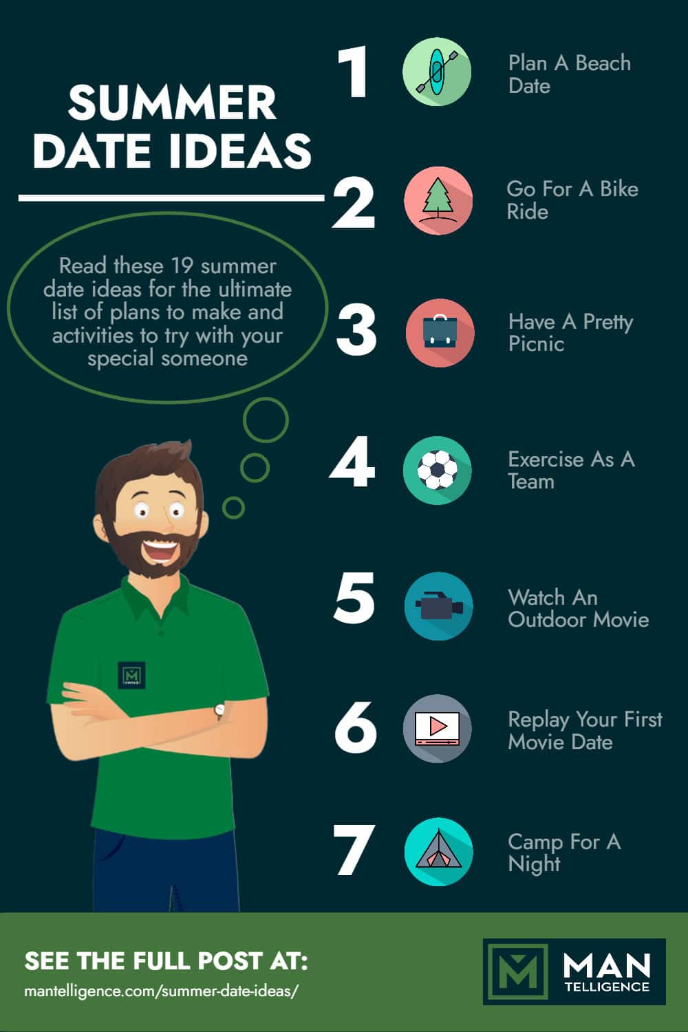 summer date ideas- Infographics