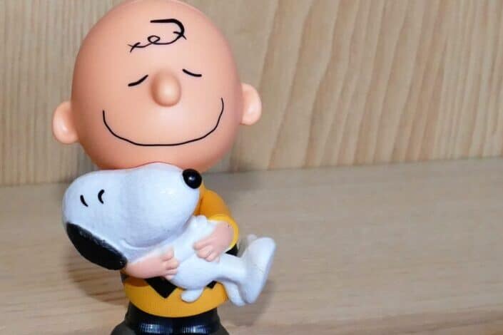 charlie brown, snoopy, toys