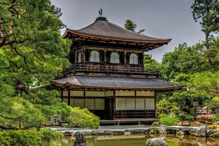 Ginkaku-ji temple, Kyoto