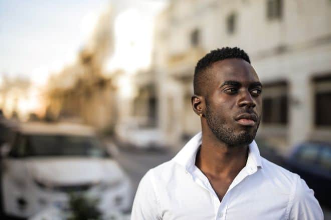 Man in White Button Up Shirt Looking Away - Why don't girls like me