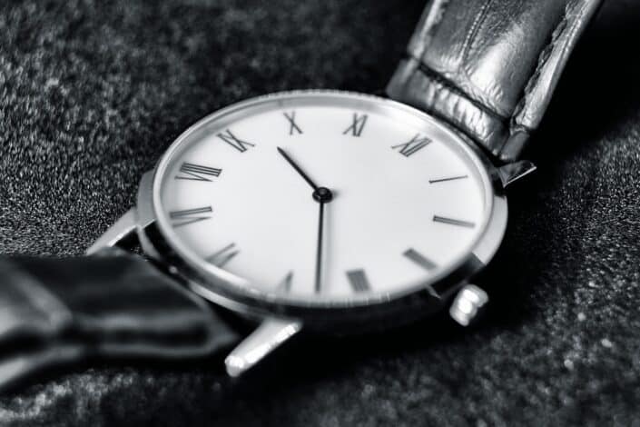 Wristwatch vintage time watch