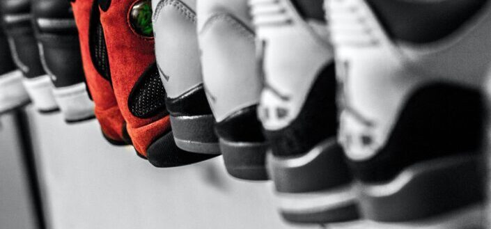 Collection of Jordan Sneakers