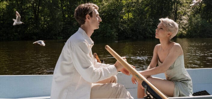 Couple on a Boat